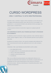 Curso Wordpress - Spin