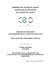 practica educativa. - Educación Virtual Jalisco