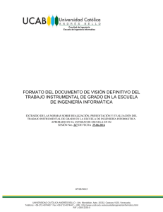 Descarga de formato de documento - Universidad Católica Andrés