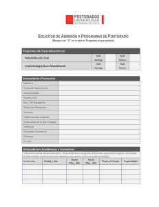 AQUI - Postgrados - Universidad Autónoma de Chile