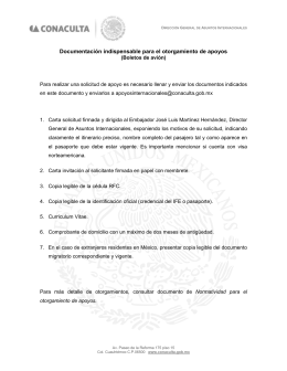 Servicio de Administración Tributaria 1) Fecha de 