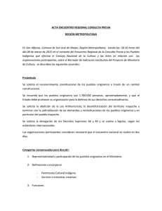 REGIÓN METROPOLITANA: Encuentro regional