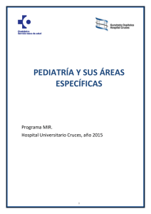 Formación MIR 2015 - EXTRANET - Hospital Universitario Cruces