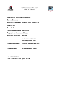 trabajos prácticos - Sistema de Información de la UNRC