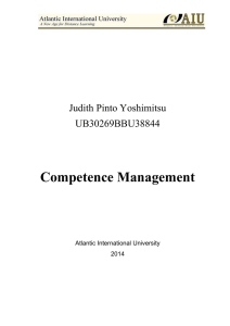Competence Management  UB30269BBU38844