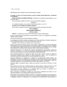decreto fiel