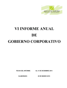 VI - agencia de seguros multicaribe sa
