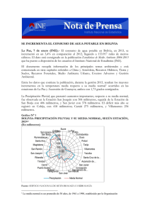 NP_MA_7_01 - Instituto Nacional de Estadística de Bolivia