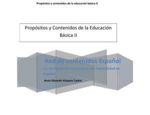 Red de contenidos Espa&ntilde;ol
