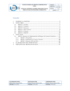 Manual Interno UTLR Contraloría Normativa V. 1.0