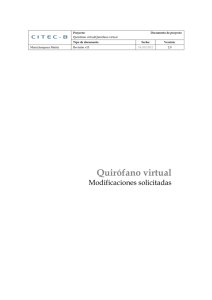 Quirófano virtual - Citec-b