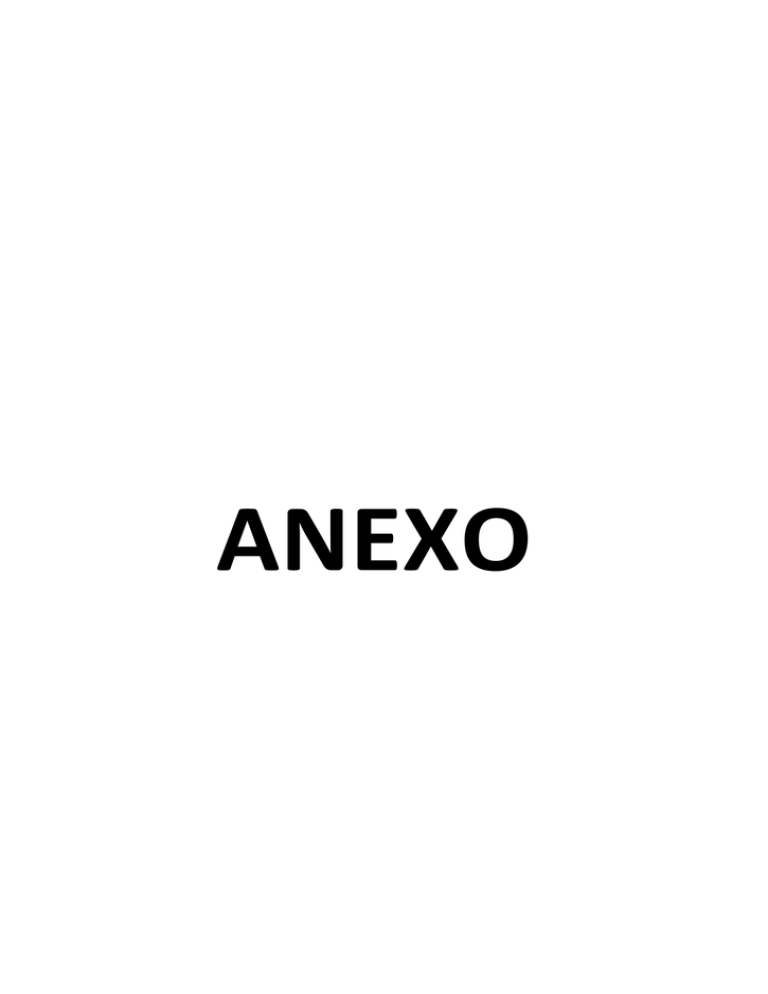 ANEXO