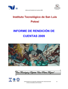 San Luis Potosí IRC 2009