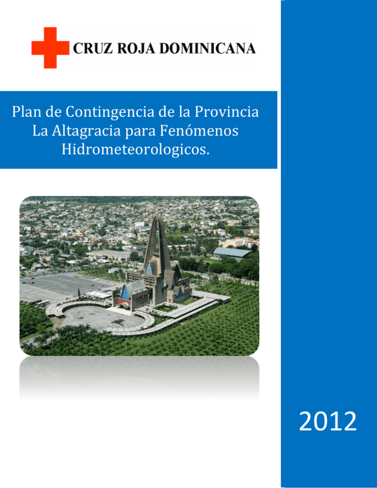 El Documento Contiene El Plan De Contingencias Provincial