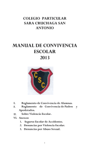 manual de convivencia 2013