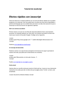 Descargar Javascript