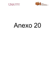 Anexo 20 ¿Filosofía de la Matemática o la Matemática como
