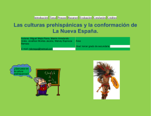 Web Quest las culturas prehispanicas