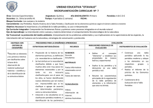 unidad educativa “otavalo” microplanificación curricular nº 7