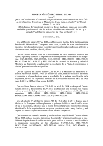 resolucion 1152 de 2014 - Policía Nacional de Colombia