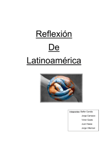 reflexion final sobre latinoamerica