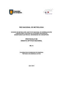 ME-11-XX - Red Nacional de Metrología