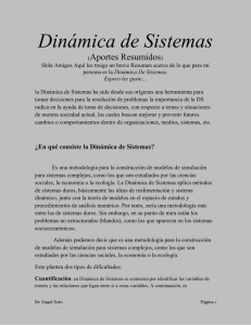 Dinámica de Sistemas(Engel Soto).