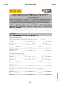 Núm. 81 Boletín Oficial de Aragón 30/04/2015 PLAN ARAGONÉS Y