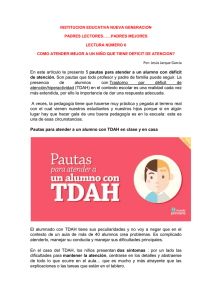 INSTITUCION EDUCATIVA NUEVA GENERACION PADRES LECTORES……PADRES MEJORES LECTURA NÚMERO 6