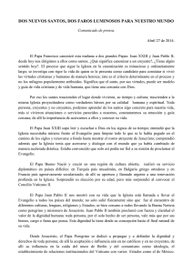 COMUNICADO DE PRENSA abril27 - Arquidiócesis de Antequera