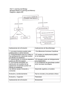 Part V: Learning and Biology