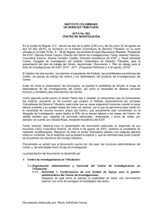 Acta 002 CENTRO DE INVESTIGACIÓN