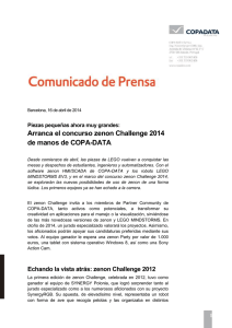zenon Challenge 2014 - COPA-DATA