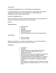 contrato administrativo - UAIDerechoAdministrativo