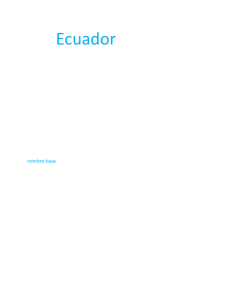 Monedas del ecuador - UTE