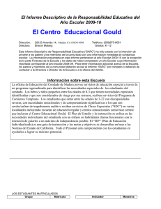 X. Responsabilidad Educativa