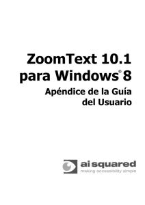 ZoomText para Windows 8