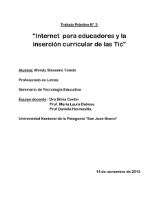 wendy.seminario - DIT - Universidad Nacional de la Patagonia