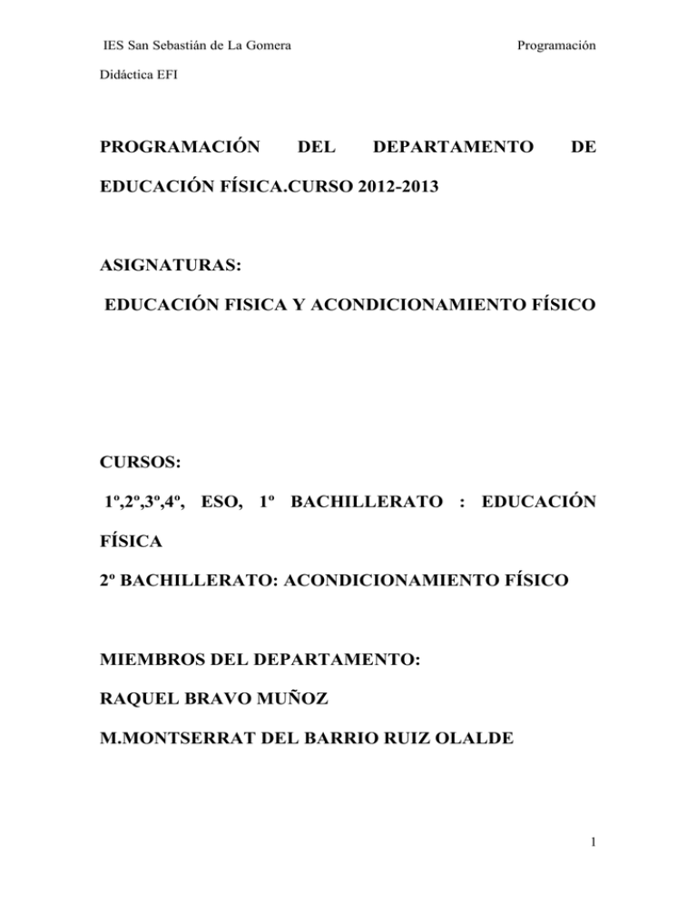 ÍNDICE P Gobierno de Canarias ÍNDICE P Gobierno de Canarias