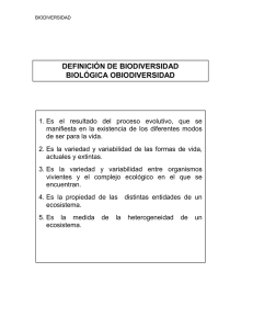 medidas de biodiversidad i.