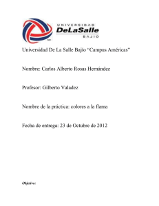 Universidad De La Salle Bajío “Campus Américas”  Profesor: Gilberto Valadez