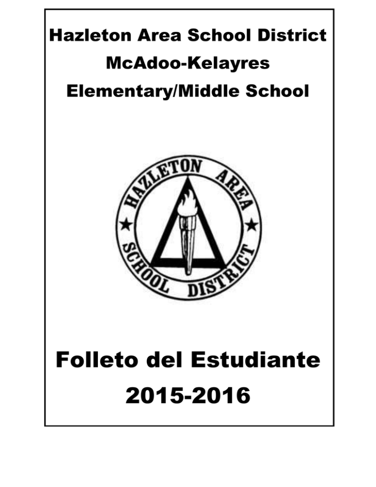Misión de la Escuela Hazleton Area School District