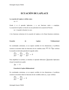 ecuación de laplace - teoriaelectromagneticated502