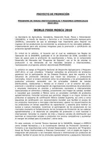 world food moscu 2010