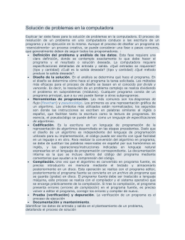Formas de representar un algoritmo: Lenguaje Natural