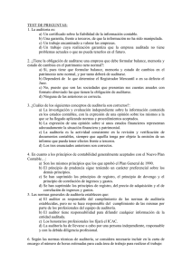 AUDITORIA DE SISTEMAS.- Informe Final de Auditoria. 1