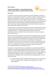 Nota Conceptual - PROCESO DE SEGUIMIENTO A LAS