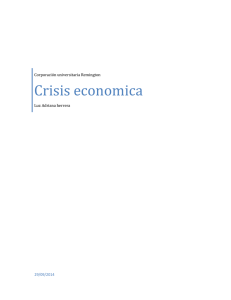 Crisis economica.