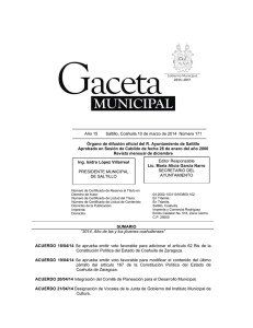 Gaceta 171-14 10-Marzo 2014 - Transparencia