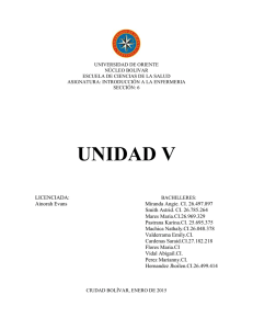 UNIDAD IV (64478) - Delegado Junior Udo Bolivar